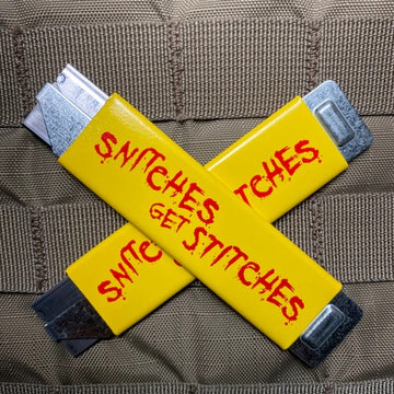 SNITCHES GET STITCHES BOX CUTTER